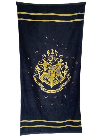 Harry Potter - Hogwarts Gold Crest Towel - 150 x 75cm