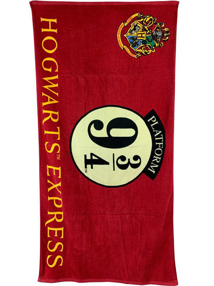 Harry Potter - Platform 9 3/4 Towel - 150 x 75cm