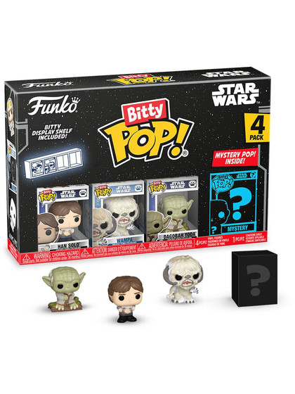 Funko Bitty POP! Star Wars 4-Pack Series 3