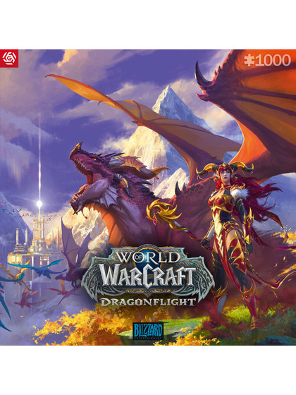 World of Warcraft - Dragonflight Alexstrasza Puzzle (1000 pieces)