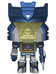 Funko Bitty POP! Bitty Bot: Transformers - Soundwave with Rumble