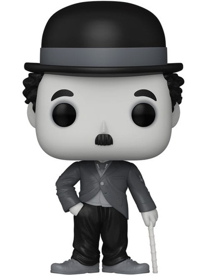 Funko POP! Icons: Charlie Chaplin - Charlie Chaplin