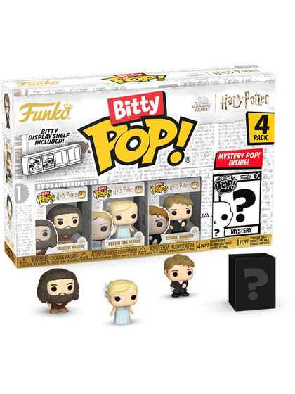 Funko Bitty POP! Harry Potter and the Goblet of Fire 4-Pack Series 4