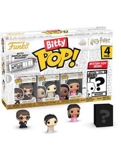 Funko Bitty POP! Harry Potter and the Goblet of Fire 4-Pack Series 1