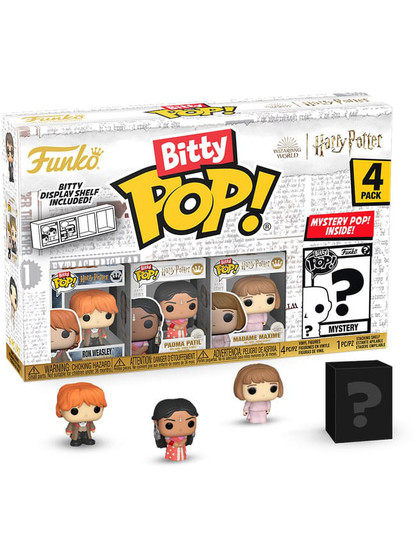 Funko Bitty POP! Harry Potter and the Goblet of Fire 4-Pack Series 3