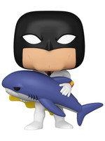 Funko POP! Plus: Space Ghost Coast to Coast - Space Ghost with Shark