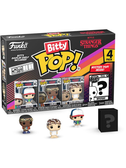 Funko Bitty POP! Stranger Things 4-Pack Series 2