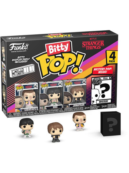 Funko Bitty POP! Stranger Things 4-Pack Series 3