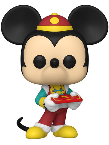 Funko POP! Disney: Mickey and Friends - Lunar New Year Mickey