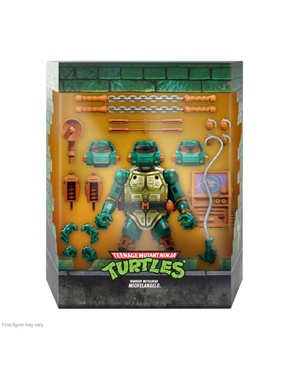 Turtles Ultimates - Warrior Metalhead Michelangelo