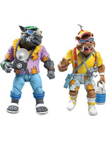 Turtles - Vacation Bebop and Rocksteady (Cartoon 1980) 2-Pack