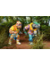 Turtles - Vacation Bebop and Rocksteady (Cartoon 1980) 2-Pack