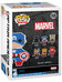 Funko POP! 8-Bit: Marvel - Captain America