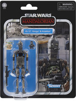 Star Wars: The Mandalorian Vintage Collection - IG-12, Grogu & Anzellan 3-Pack