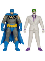 DC Direct: Page Punchers - Batman & The Joker (Batman: The Dark Knight Returns) 2-Pack