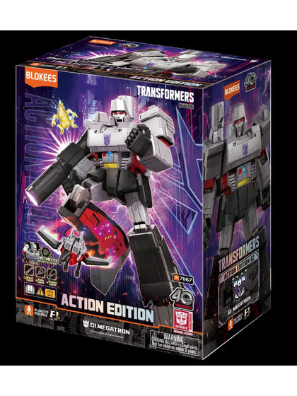 Transformers - G1 Megatron Action Edition 02 Plastic Model Kit