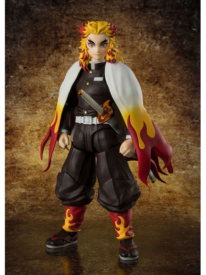 Demon Slayer: Kimetsu no Yaiba - Kyojuro Rengoku - S.H.Figuarts