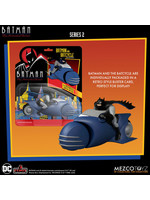 Batman the Animated Series - Batman & Batcycle 5 Points