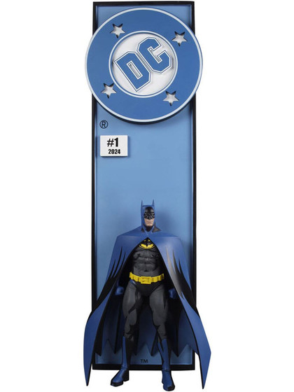 DC Direct: Corner Box Wall Art - Batman (Limited Edition) - 1/10