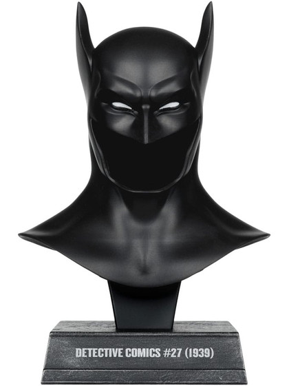 DC Direct: Batman - Batman Cowl (Detective Comics #27) (1st Apperance) Mini Replica - 1/3