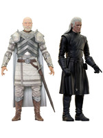 House of the Dragon - Ser Harrold Westerling & Daemon Targaryen (Deluxe) 2-Pack