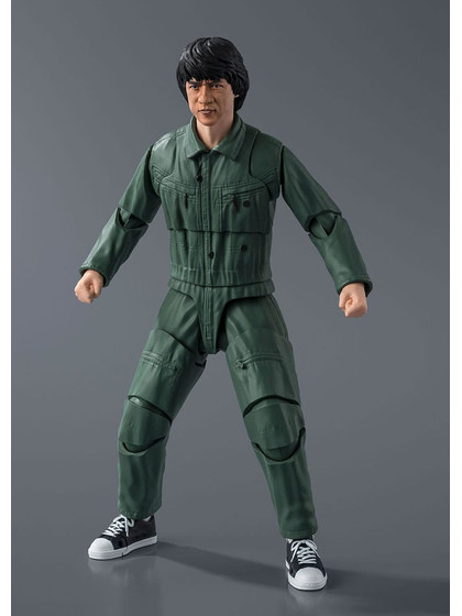 Police Story - Officer Chan Ka Kui - S.H.Figuarts