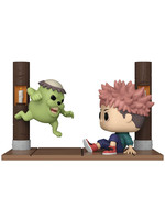 Funko POP! Moment: Jujutsu Kaisen - Yuji Itadori with Cursed Doll