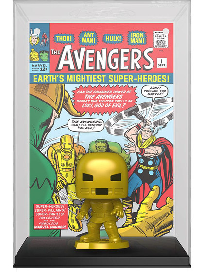 Funko POP! Comic Covers: Marvel - Iron Man (Avengers #1)