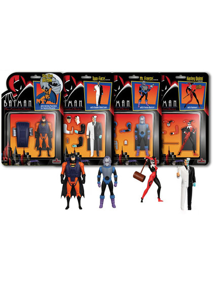 Batman the Animated Series - Action Figures Deluxe Box Set