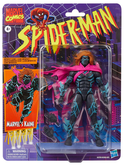 Marvel Legends Retro: Spider-Man - Marvel's Kaine