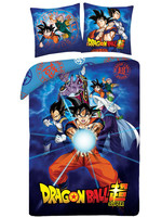 Dragon Ball Duvet Set - 140 x 200 cm / 70 x 90 cm