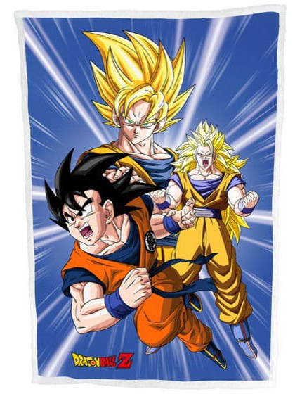 Dragon Ball Fleece Blanket Ver.1 - 100 x 150 cm