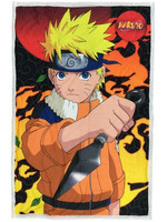 Naruto Fleece Blanket - 100 x 150 cm