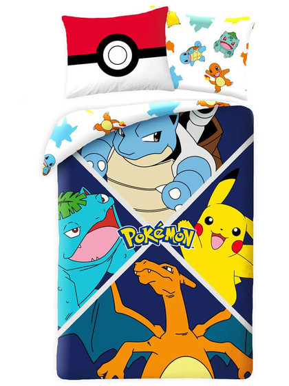 Pokémon Duvet Set Ver.1 - 140 x 200 cm / 70 x 90 cm