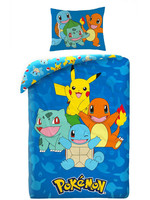 Pokémon Duvet Set Ver.2 - 140 x 200 cm / 70 x 90 cm