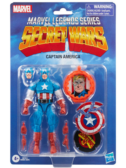 Marvel Legends: Secret Wars - Captain America