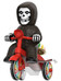 Super Cycles: Misfits - The Fiend (Black with Red Trike)