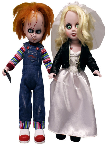 Living Dead Dolls - Chucky & Tiffany 2-Pack