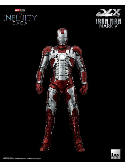 Marvel Infinity Saga - Iron Man Mark V DLX