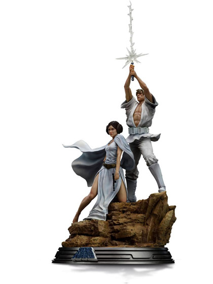 Star Wars - Luke and Leia Art Scale Deluxe