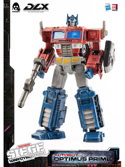 Transformers: War for Cybertron Trilogy - Optimus Prime DLX