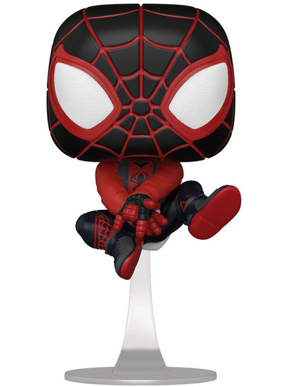 Funko POP! Marvel: Spider-Man - Miles Morales (Bodega Cat Suit)