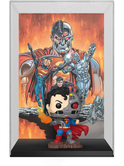 Funko POP! Comic Covers: DC Comics - Cyborg Superman