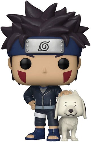 Funko POP! Animation: Naruto - Kiba with Akamaru