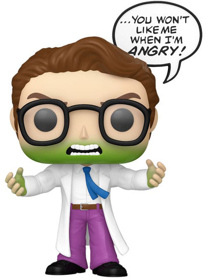 Funko POP! Marvel: Marvel Comics - Bruce Banner (Don't Make me Angry)