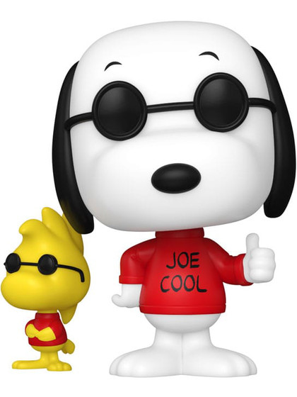 Funko POP! Television: Peanuts - Joe Cool & Woodstock