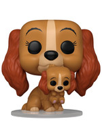 Funko POP! Disney: Lady and the Tramp - Lady with Puppy