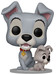 Funko POP! Disney: Lady and the Tramp - Tramp with Puppy