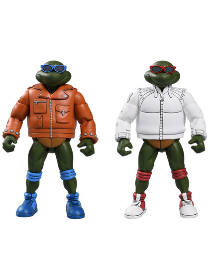 Turtles - Punk Leo and Punk Raph (Cartoon) 2-Pack