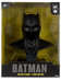 DC Direct: Batman - Batman Cowl (Justice League Tactical Suit) Replica - 1/3